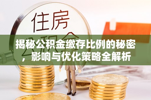昌宁揭秘公积金缴存比例的秘密，影响与优化策略全解析