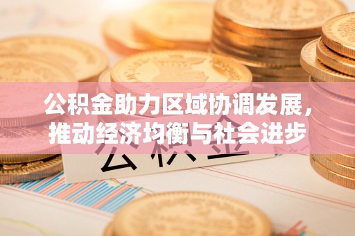 昌宁公积金助力区域协调发展，推动经济均衡与社会进步