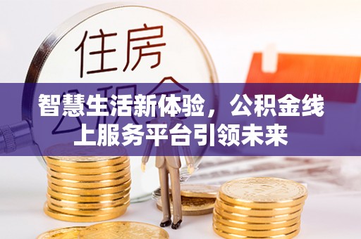 昌宁智慧生活新体验，公积金线上服务平台引领未来