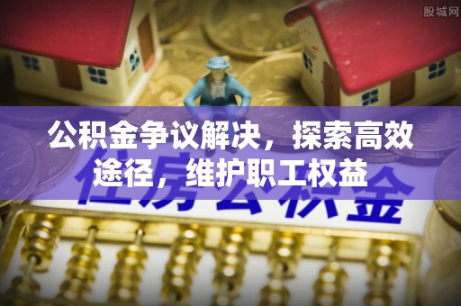 昌宁公积金争议解决，探索高效途径，维护职工权益