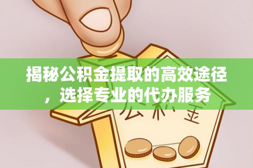 昌宁揭秘公积金提取的高效途径，选择专业的代办服务