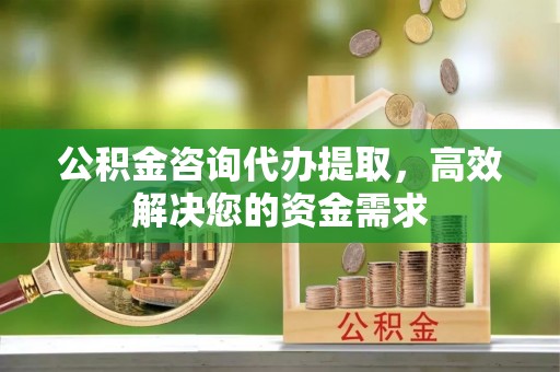 昌宁公积金咨询代办提取，高效解决您的资金需求